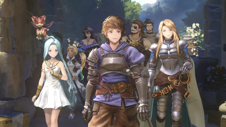 A new presentation of the Granblue Fantasy Relink game