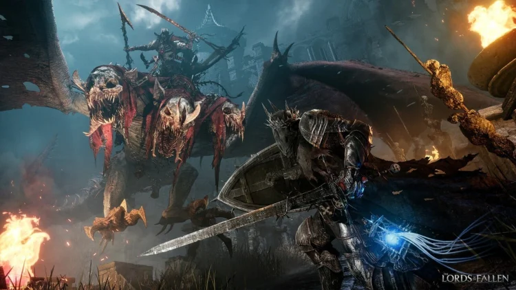 The first look at the story of Lords of the Fallen