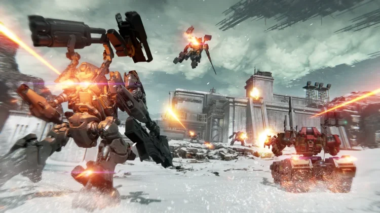 A new offer for the game Armored Core VI