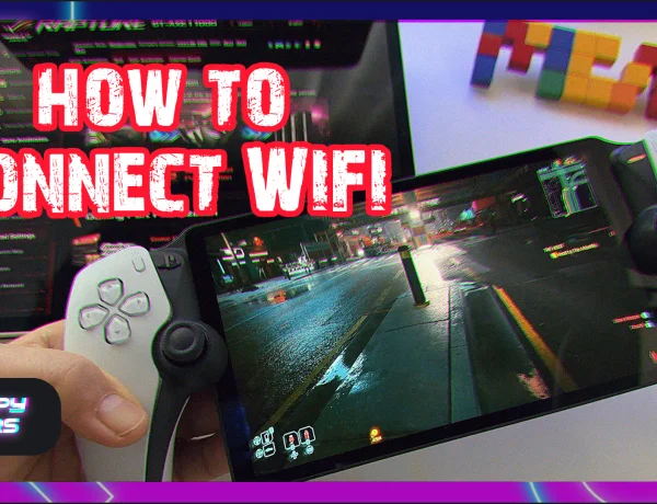How to Connecting Your PlayStation Portal to Wifi & FIX